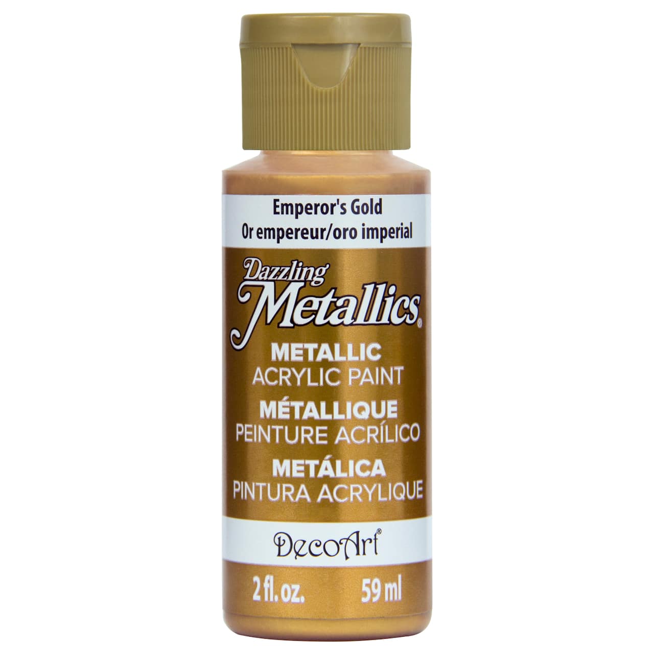 12 Pack: DecoArt® Dazzling Metallics® Paint, 2oz.